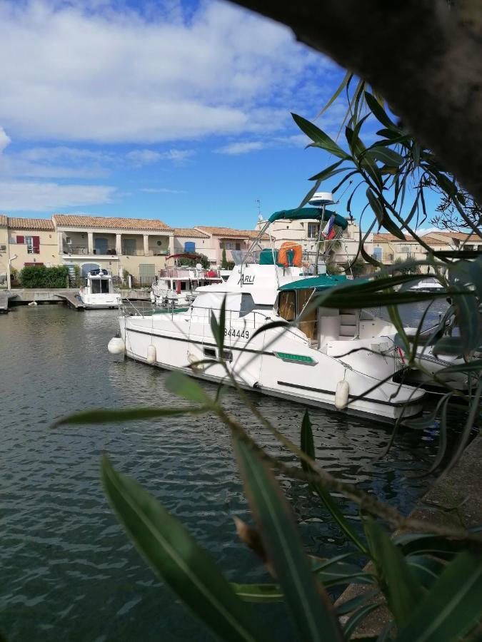 Marina A Aigues Mortes - Gard Экстерьер фото